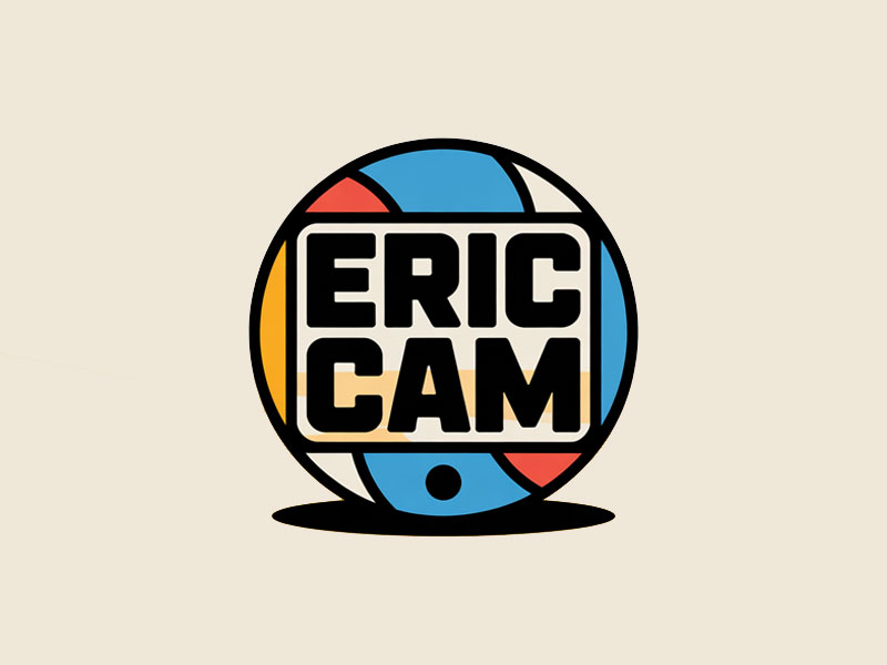 ERIC CAM logo design by jandu