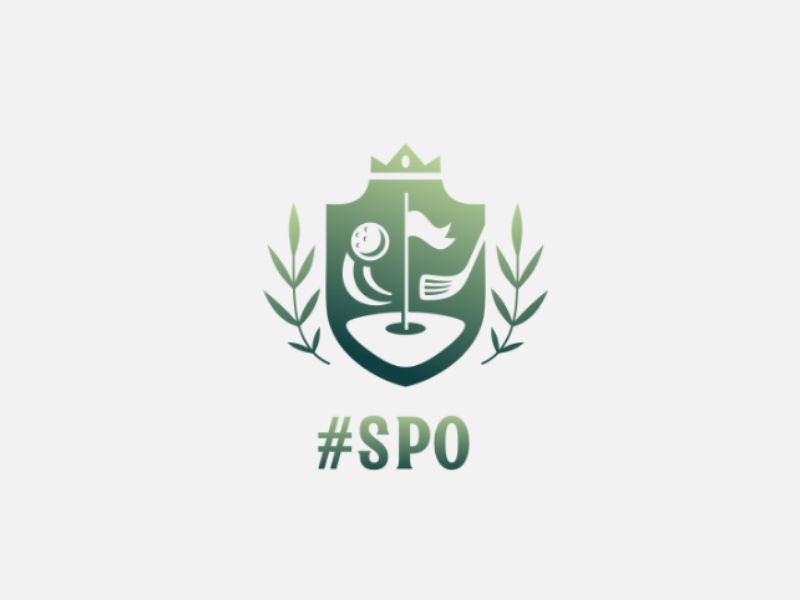 #SPO logo design by giphone
