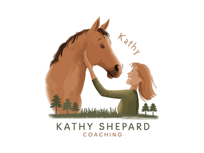 Kathy Shepard Coaching logo design by Rahul Biswas