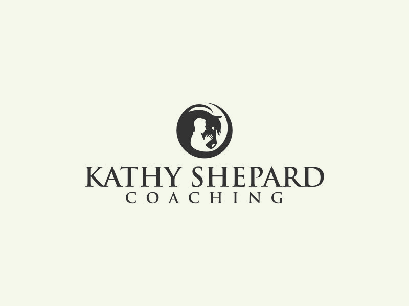 Kathy Shepard Coaching logo design by azic studio