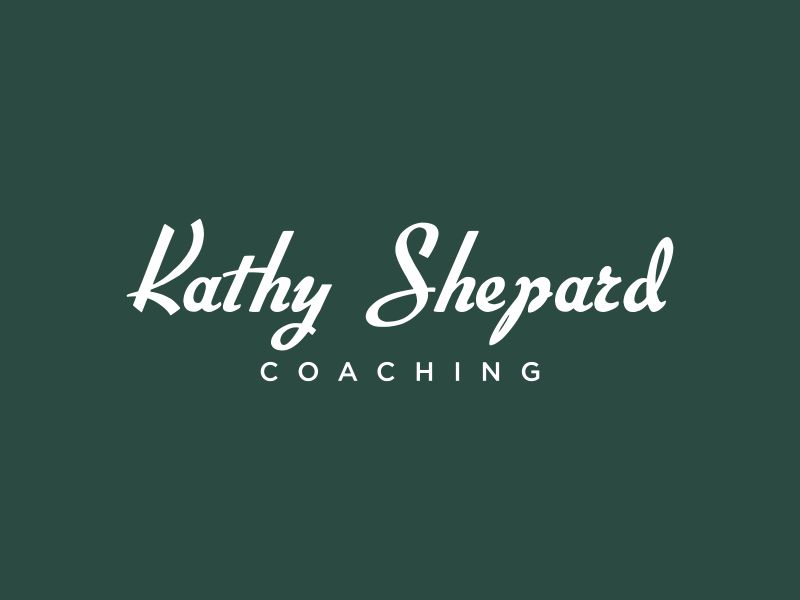Kathy Shepard Coaching logo design by Snapp
