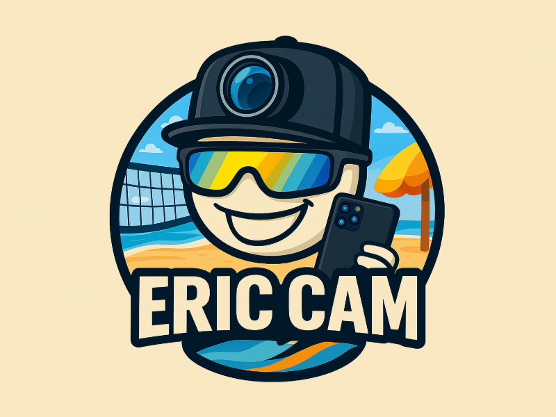 ERIC CAM logo design by ChrisD
