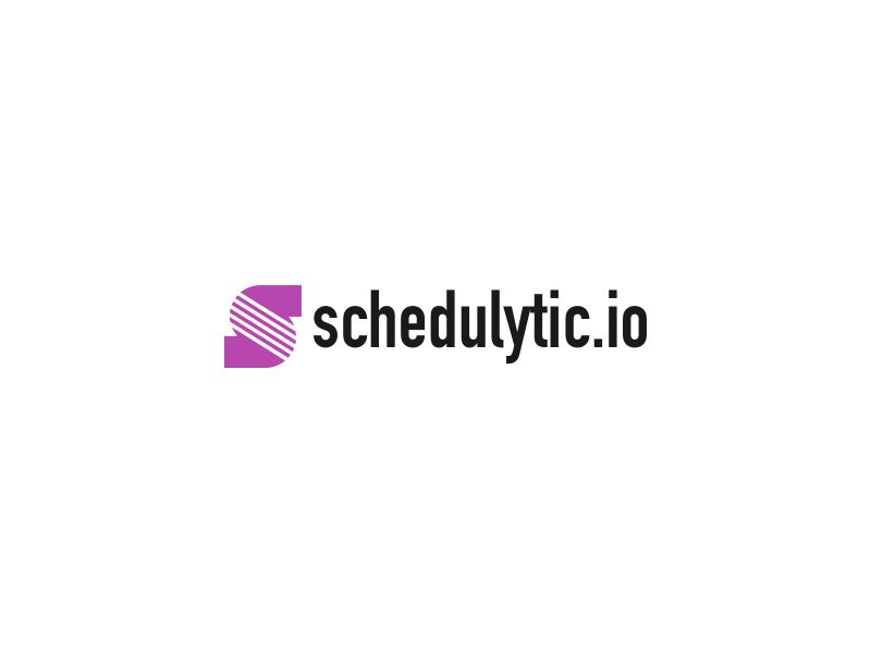 schedulytic.io logo design by ian69