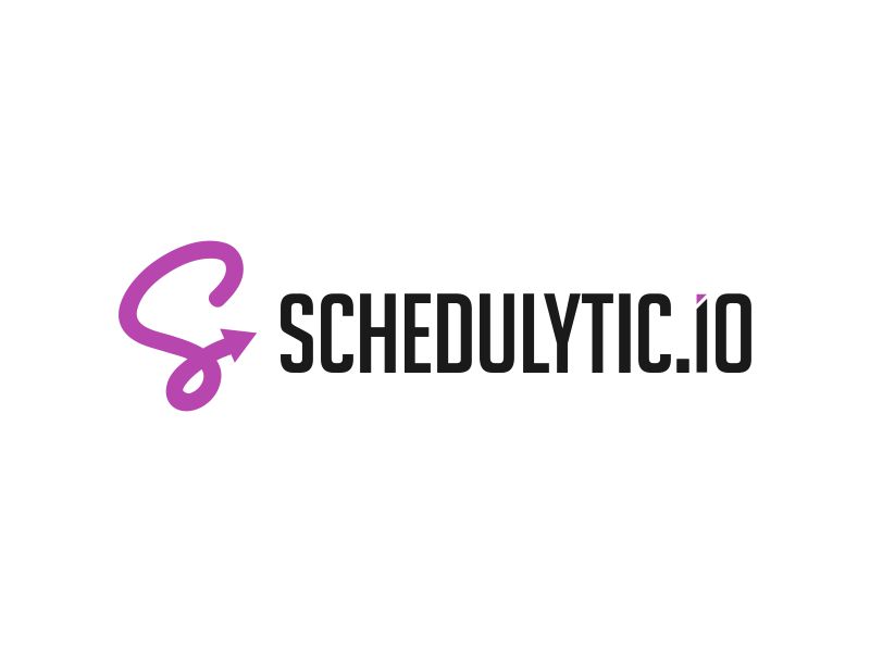 schedulytic.io logo design by ian69