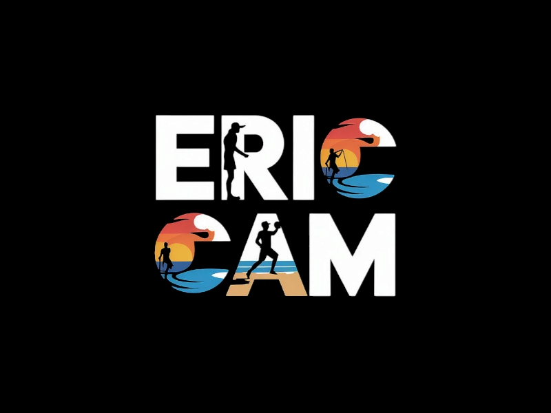 ERIC CAM logo design by Nai