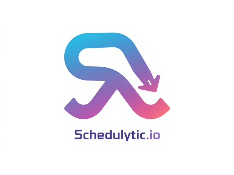 schedulytic.io logo design by Marena