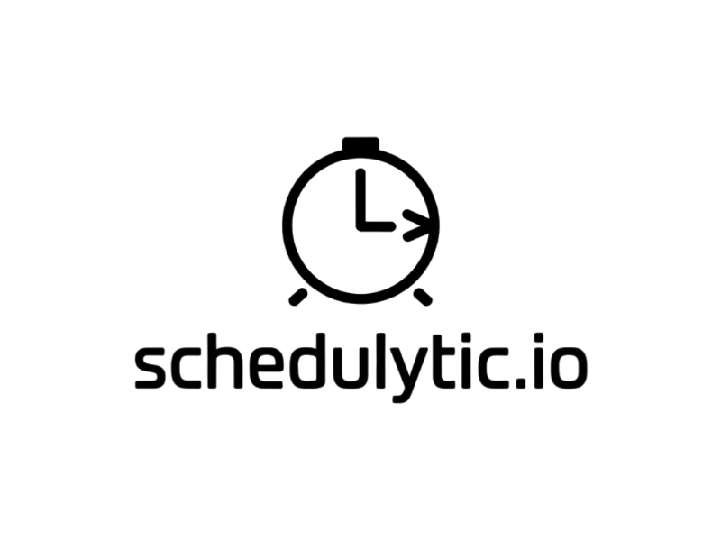 schedulytic.io logo design by Marena