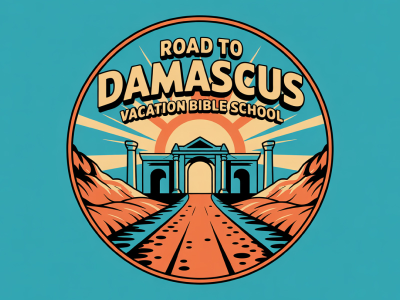 Road to Damascus logo design by BrightARTS