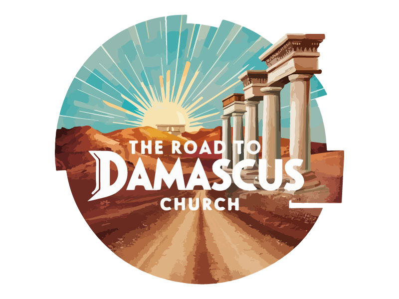 Road to Damascus logo design by Rahul Biswas