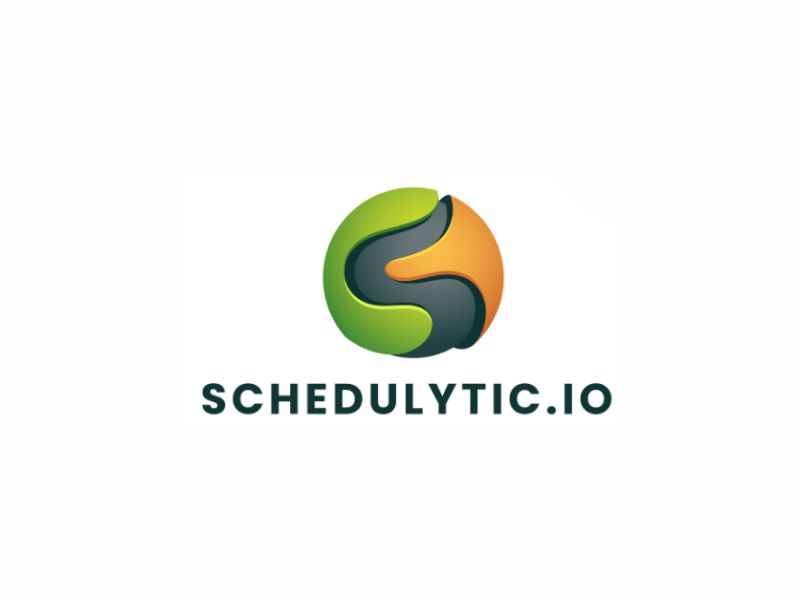 schedulytic.io logo design by giphone