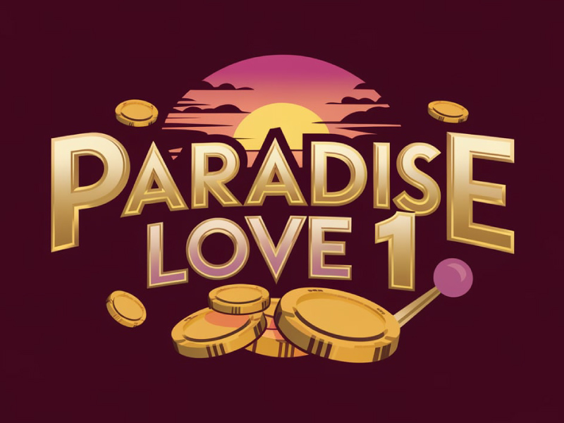 Paradise Love 1 logo design by BrightARTS