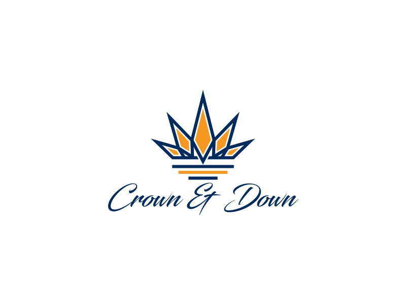 Crown & Down logo design by artery