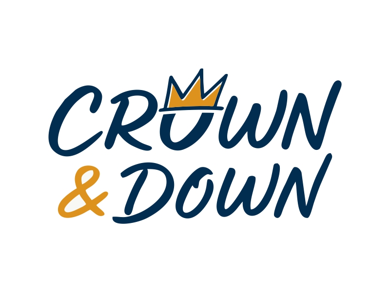 Crown & Down logo design by cintoko