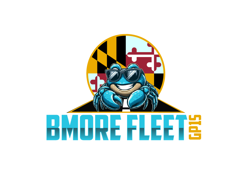 Bmore Fleet, then "GP1S" but smaller logo design by Bright Ritchil