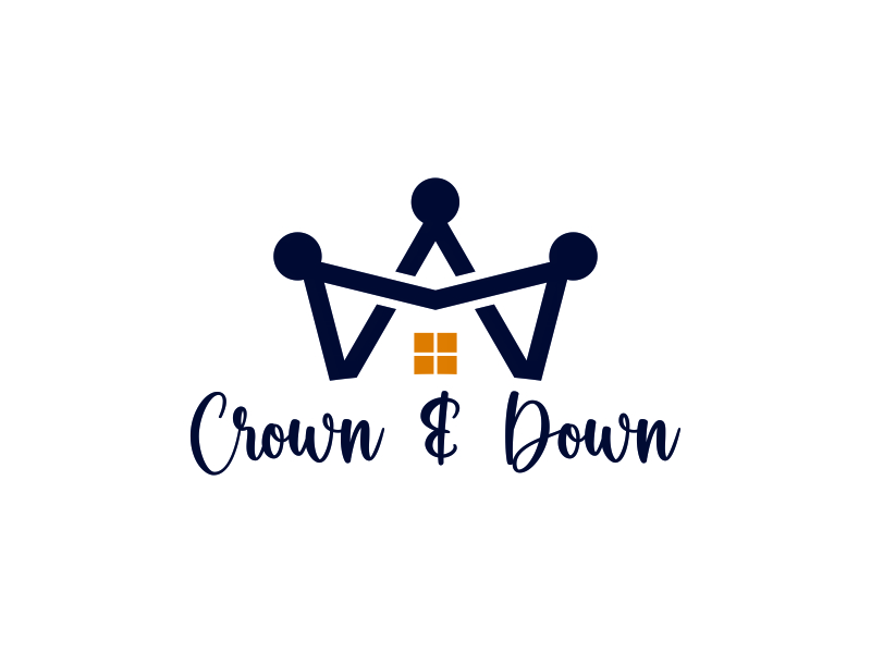 Crown & Down logo design by Asyraf48