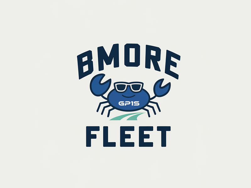 Bmore Fleet, then "GP1S" but smaller logo design by IamSoya