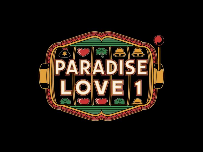 Paradise Love 1 logo design by Michael Luutu