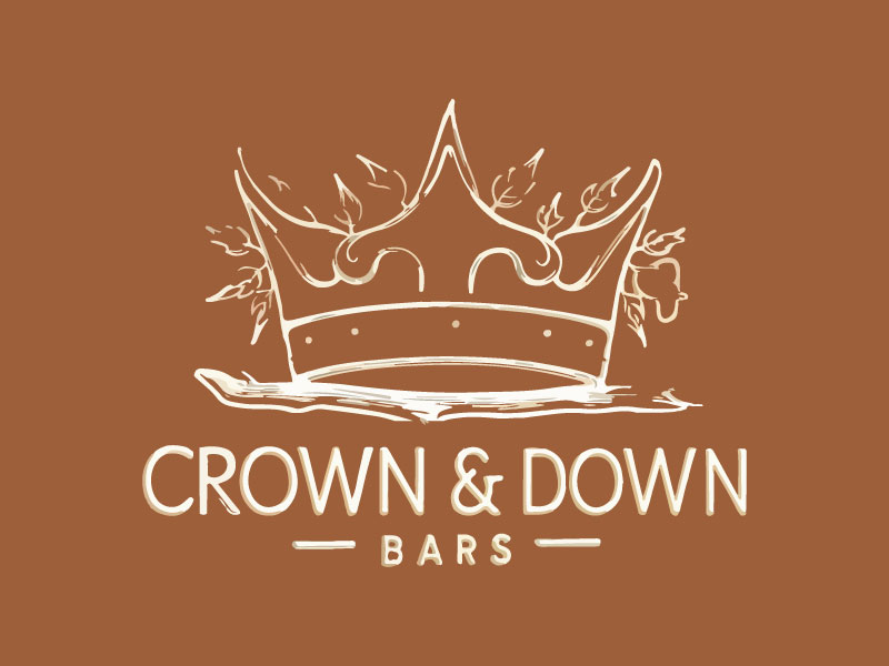 Crown & Down logo design by Rahul Biswas