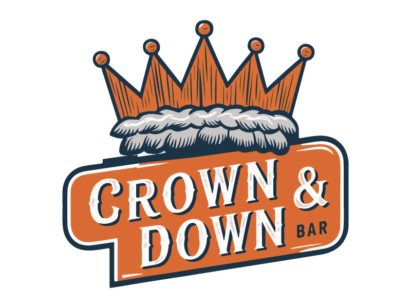 Crown & Down logo design by Rahul Biswas