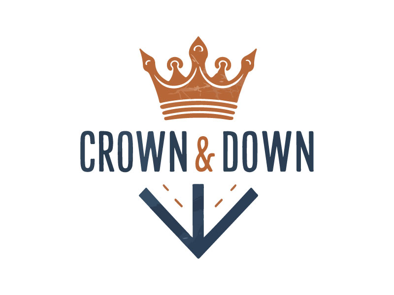 Crown & Down logo design by Rahul Biswas