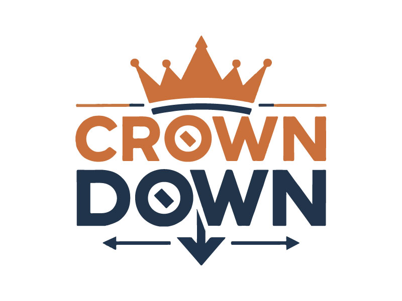 Crown & Down logo design by Rahul Biswas