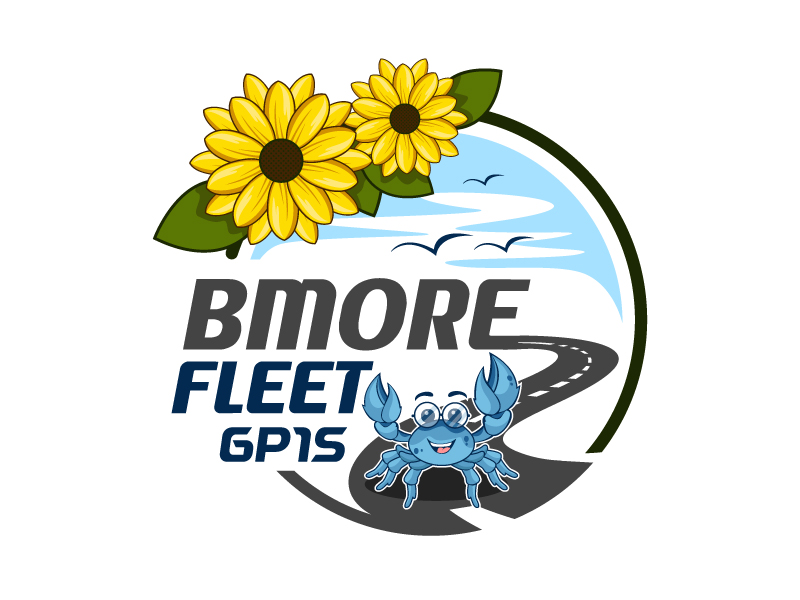 Bmore Fleet, then "GP1S" but smaller logo design by Boomstudioz