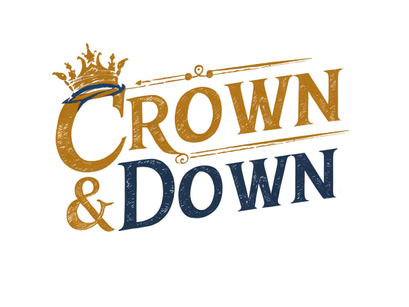 Crown & Down logo design by Bibek Nag