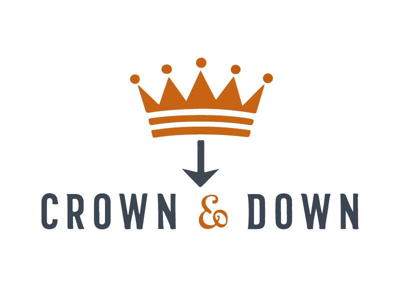 Crown & Down logo design by Bibek Nag