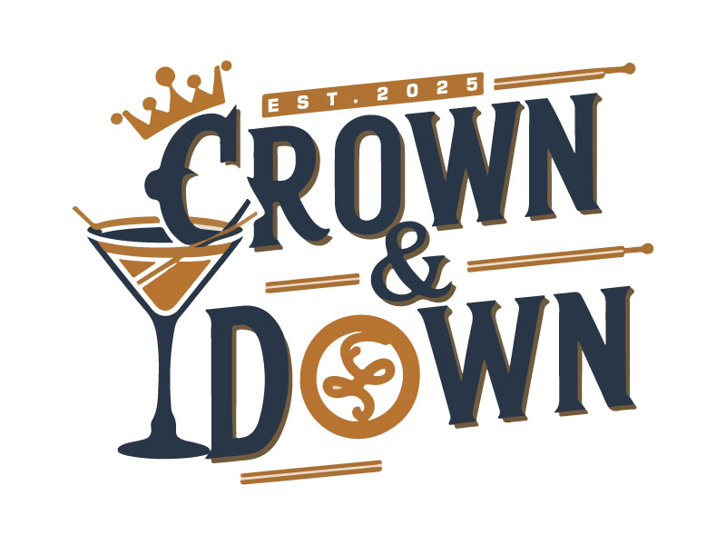 Crown & Down logo design by Bibek Nag