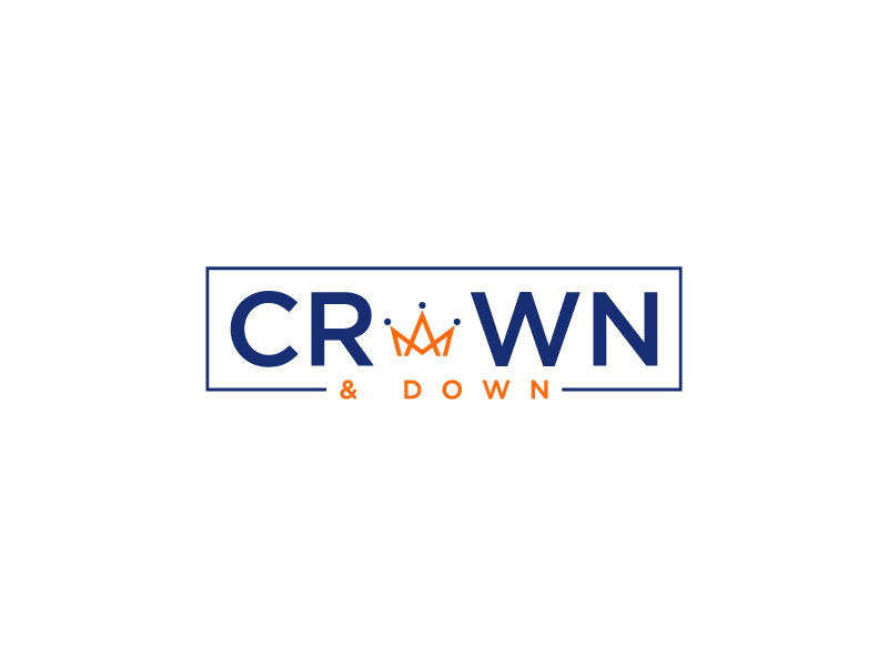 Crown & Down logo design by Creativeminds