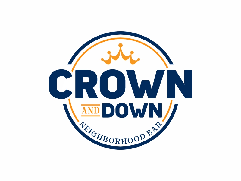 Crown & Down logo design by Marzuan