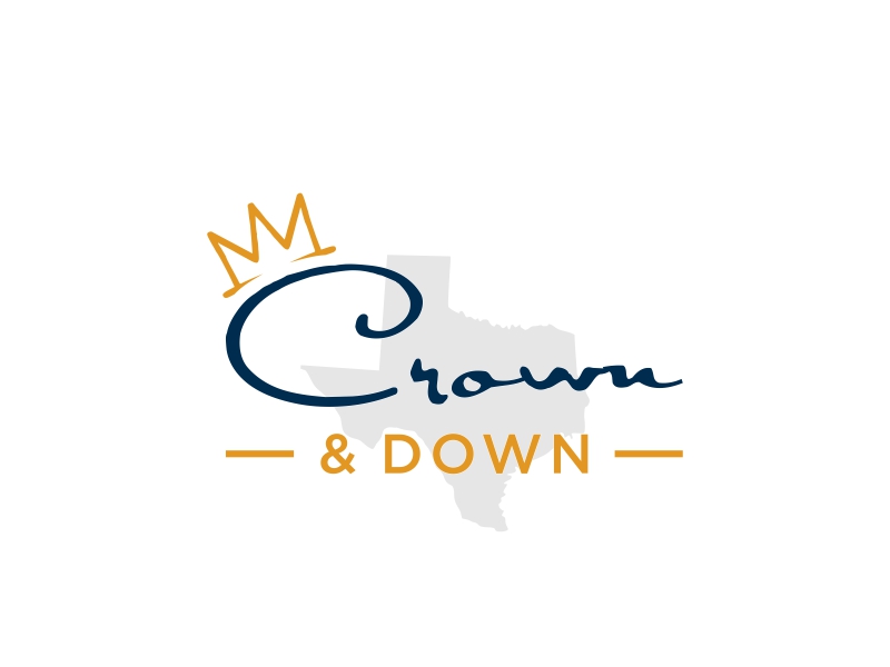 Crown & Down logo design by ragnar