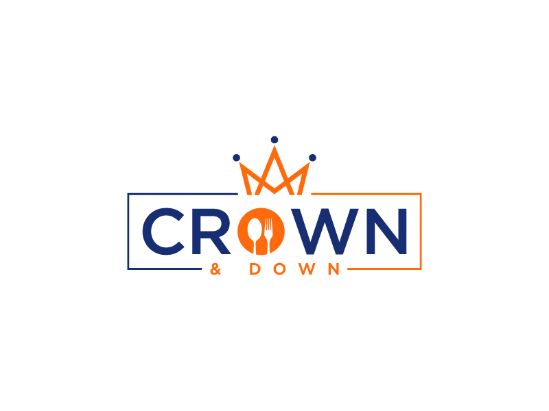 Crown & Down logo design by Creativeminds