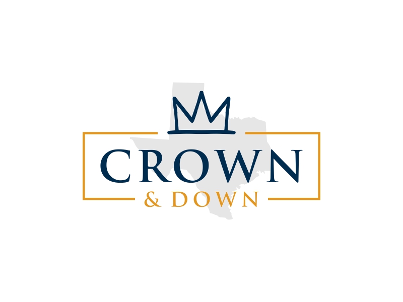 Crown & Down logo design by ragnar