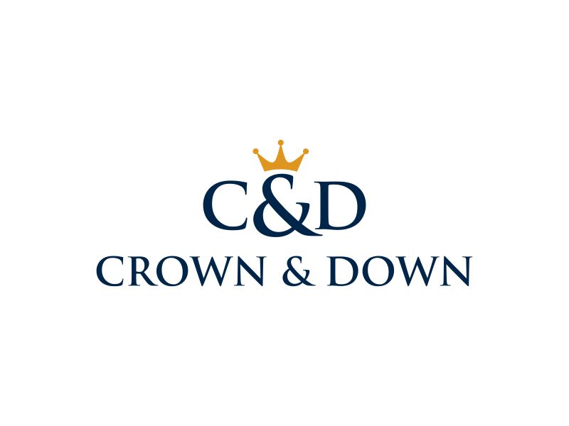 Crown & Down logo design by almaula
