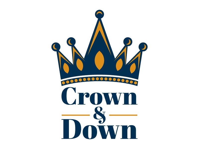 Crown & Down logo design by Osama Salem