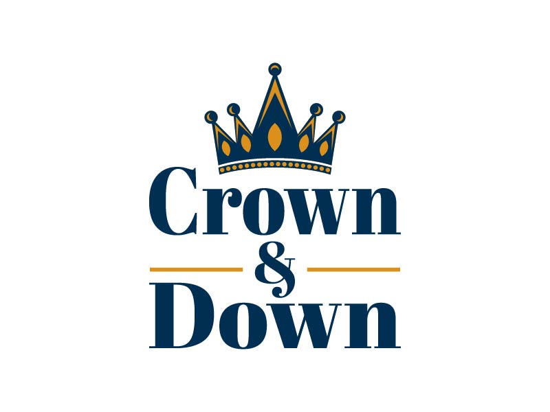 Crown & Down logo design by Osama Salem