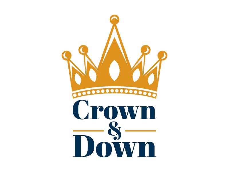 Crown & Down logo design by Osama Salem