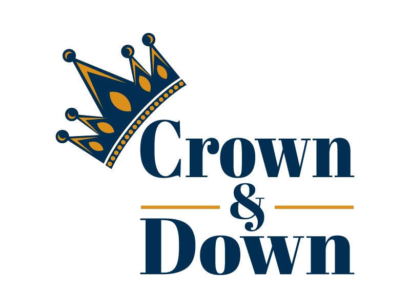 Crown & Down logo design by Osama Salem