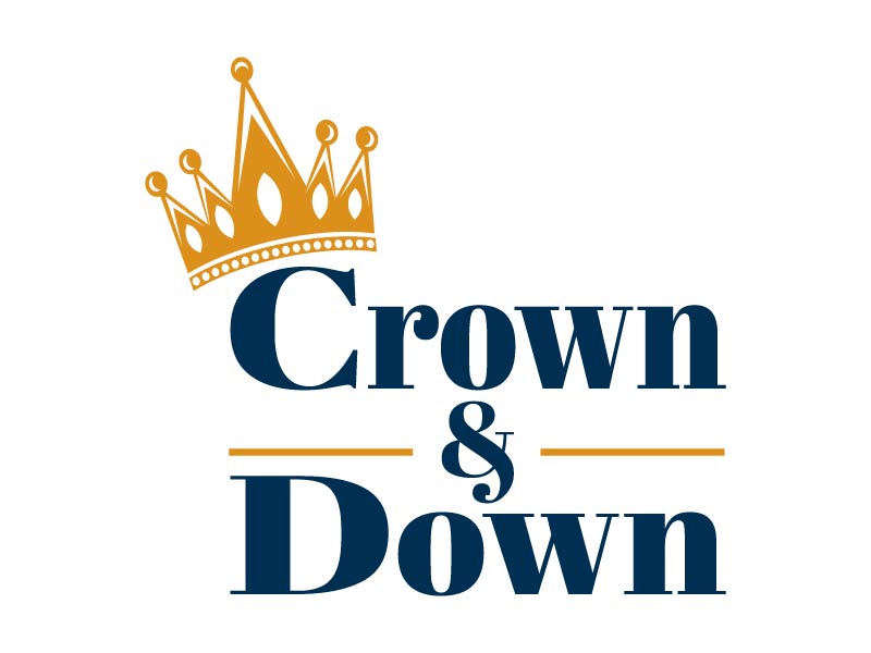Crown & Down logo design by Osama Salem