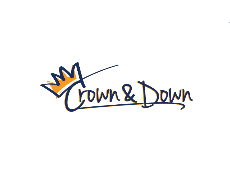 Crown & Down logo design by Krafty
