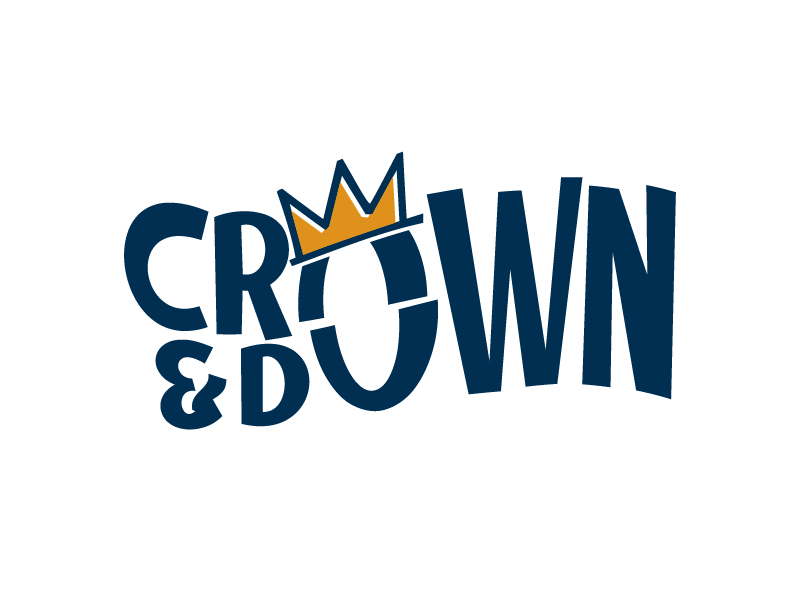 Crown & Down logo design by berkah271