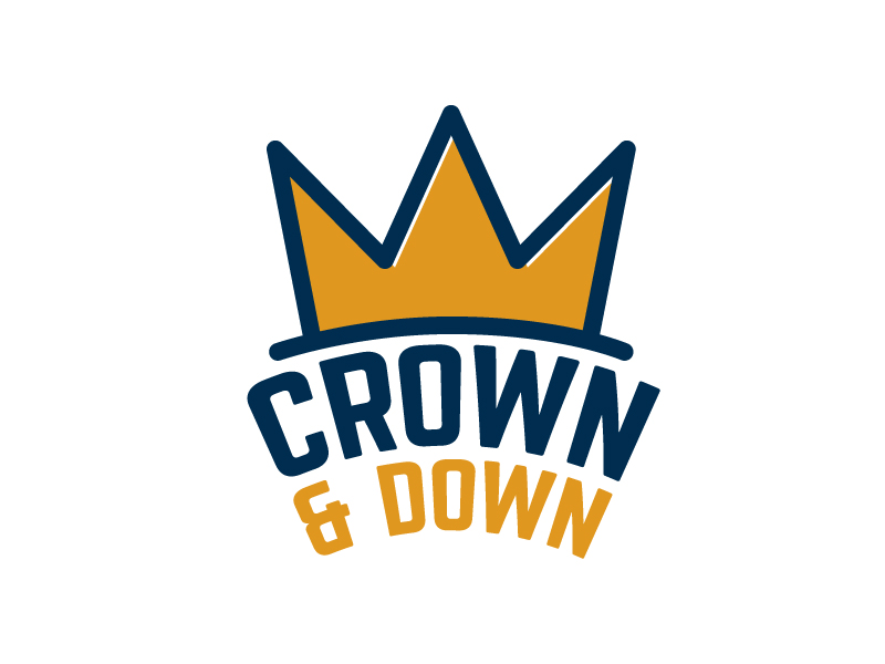 Crown & Down logo design by Assassins