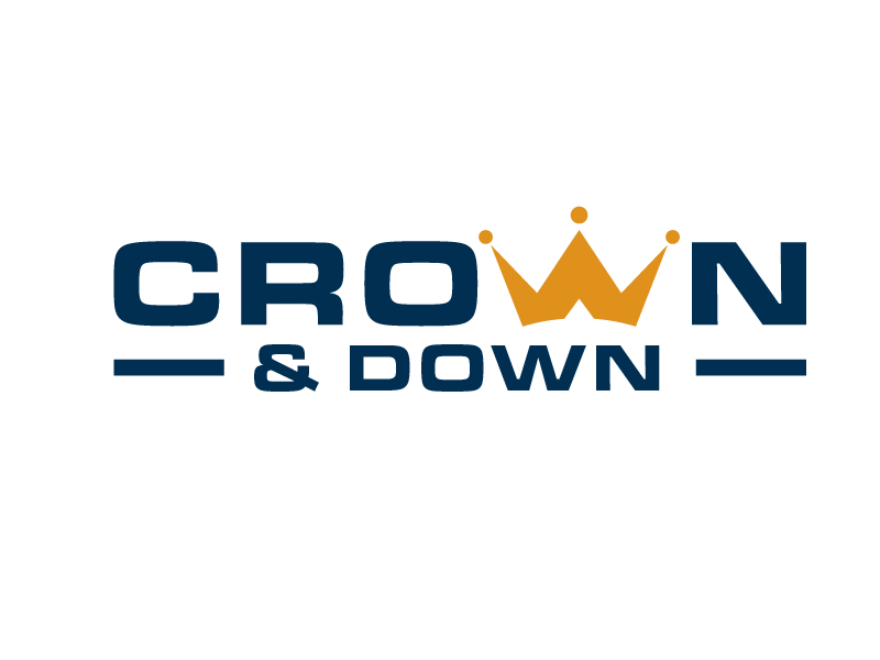 Crown & Down logo design by berkah271