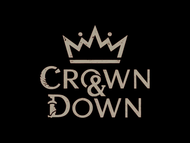 Crown & Down logo design by Marena