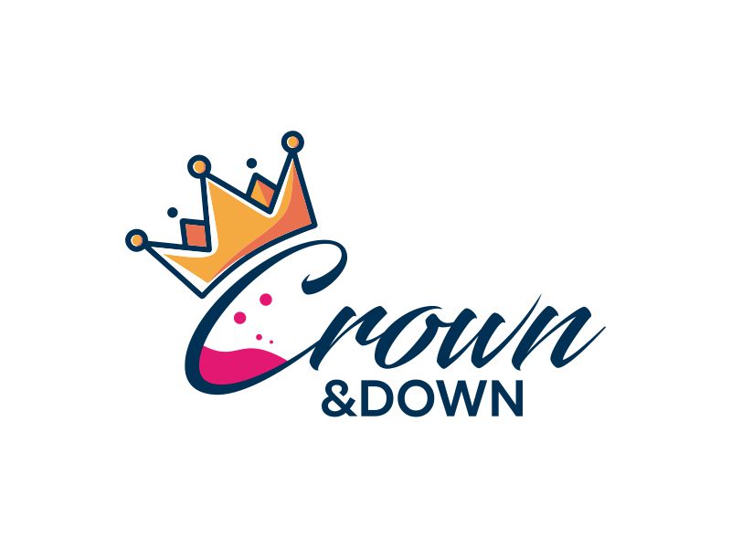 Crown & Down logo design by ian69
