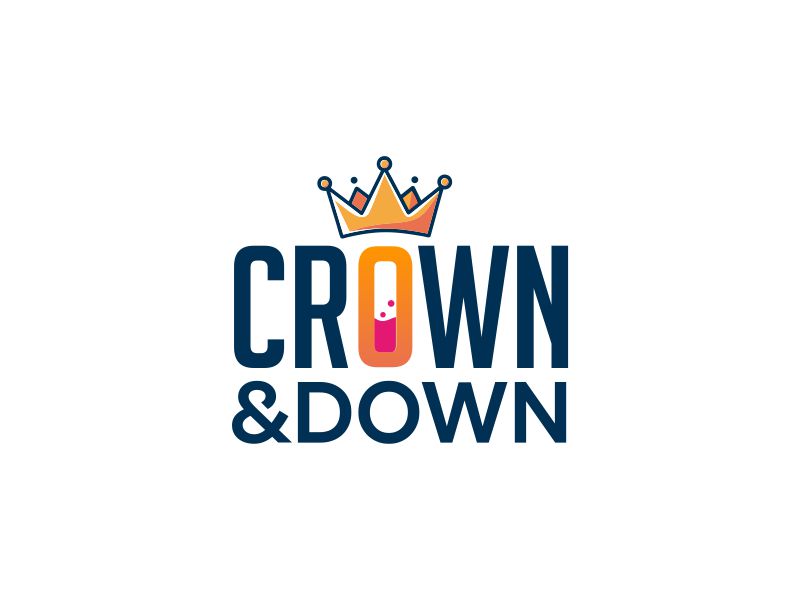 Crown & Down logo design by ian69