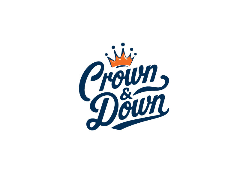 Crown & Down logo design by maze