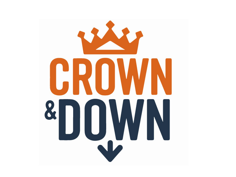 Crown & Down logo design by M Fariid