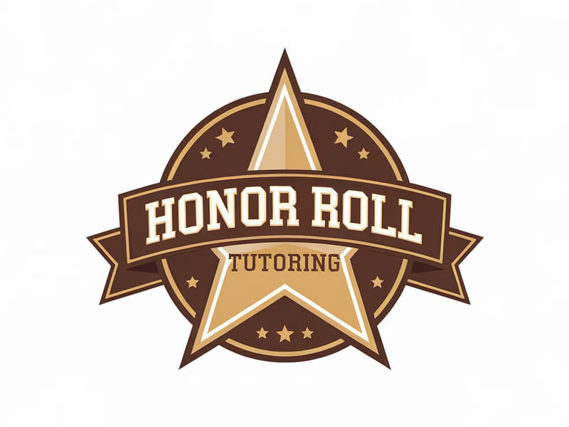 Honor Roll Tutoring logo design by BrightARTS